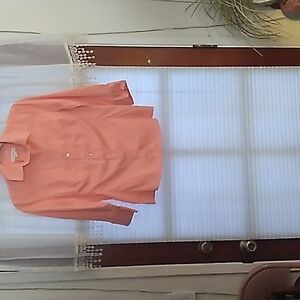 Banana Republic button front classic casual shirtt size M